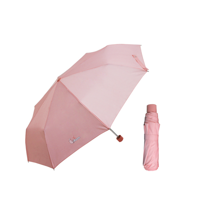 라온,라온스토어,우산,3단우산,핑크우산,핑크,접이식우산,라온핑크